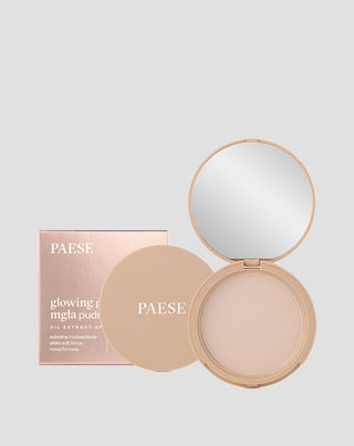 Brume de poudre éclaircissante et lissante pour un fini velouté 11 beige clair Paese - 1