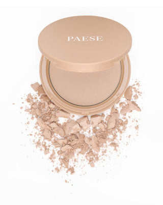 Brume de poudre éclaircissante et lissante pour un fini velouté 12 beige naturel Paese - 2