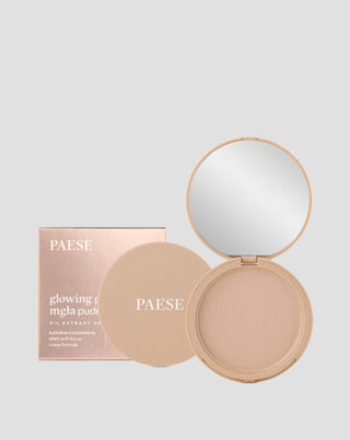 Brume de poudre éclaircissante et lissante pour un fini velouté 12 beige naturel Paese - 1