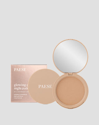 Brume de poudre illuminatrice et lissante pour un fini velouté 13 beige doré Paese - 1