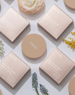 Brume de poudre illuminatrice et lissante pour un fini velouté 13 beige doré Paese - 3