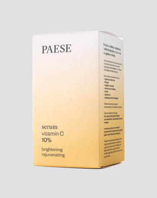 Sérum éclaircissant pour le visage à la vitamine C 10 % pour réduire les rides Paese - 3