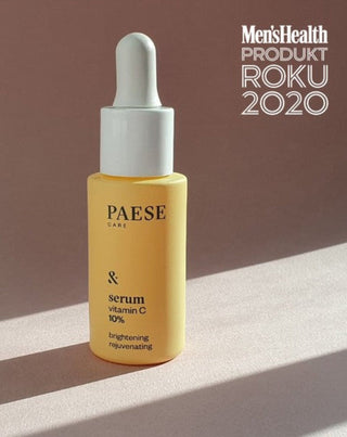 Sérum éclaircissant pour le visage à la vitamine C 10 % pour réduire les rides Paese - 2