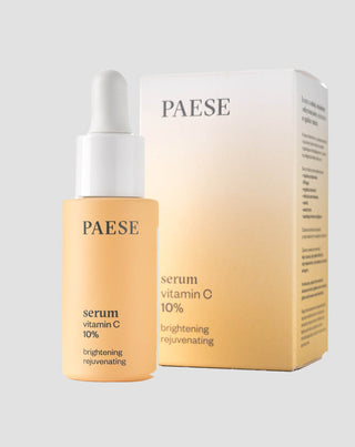 Sérum éclaircissant pour le visage à la vitamine C 10 % pour réduire les rides Paese - 1