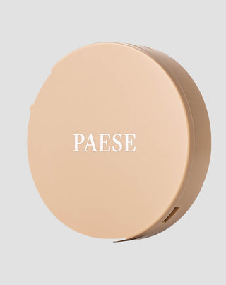Poudre compacte illuminante et opaque pour le visage couleur 1C beige chaud Illuminating Paese - 3