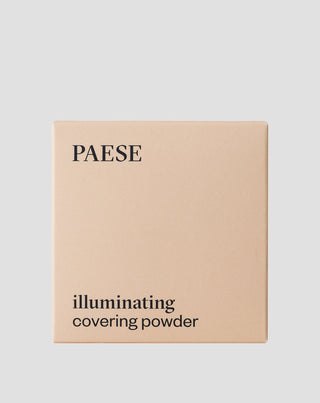 Poudre compacte illuminante et opaque pour le visage couleur 1C beige chaud Illuminating Paese - 2