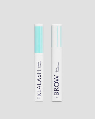 Coffret de soins Realash et Brow pour stimuler la pousse des cils et sourcils Orphica