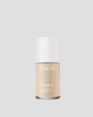 Fond de teint hydratant au collagène couleur Nude 301C Paese - 1