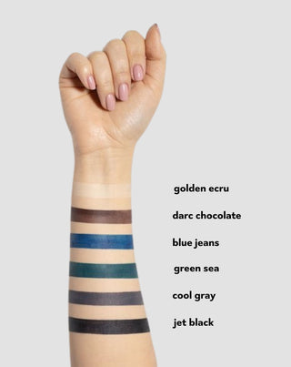 Crayon surligneur pour les yeux couleur chocolat soft eyepencil 03 dark chocolate, Paese - 3