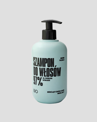 Shampooing rafraîchissant pour cheveux normaux au parfum de brise marine Bjo - 1