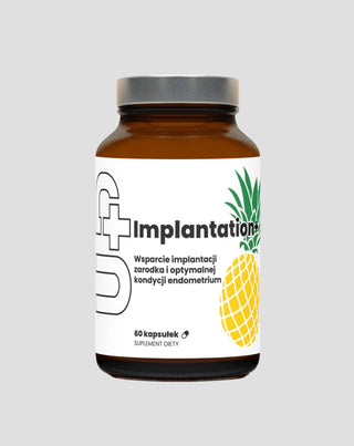 Supplément UP Implantation+ pour les femmes essayant de concevoir UP Health Pharma_1 - 2