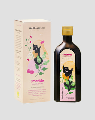 SmartMe Supplément alimentaire pour une meilleure condition de la peau saveur framboise Health Labs Care - 1