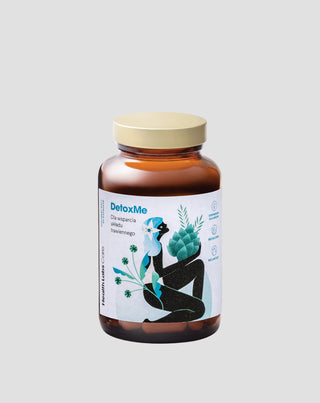 Supplément alimentaire pour le soutien du système digestif DetoxMe Health Labs Care 90 gélules - 1