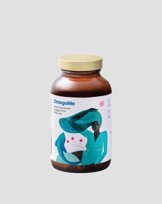 OmegaMe Acides gras oméga-3 EPA et DHA de poisson pour soutenir les fonctions cardiaques et cérébrales Health Labs Care 120 gélules