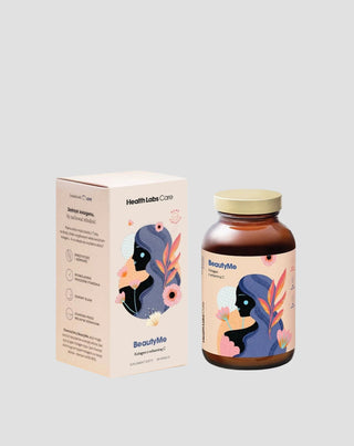 Supplément alimentaire à base de collagène avec de la vitamine C et de l'extrait de fruit de la passion BeautyMe Health Labs Care - 1