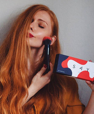 N° 11 Pinceau à poudre libre sans poussière Say Makeup