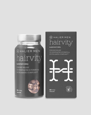 Hairvity Men Halier complément alimentaire anti-chute de cheveux pour hommes, 60 gélules - 5