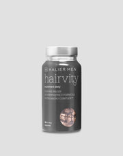 Hairvity Men Halier complément alimentaire anti-chute de cheveux pour hommes, 60 gélules