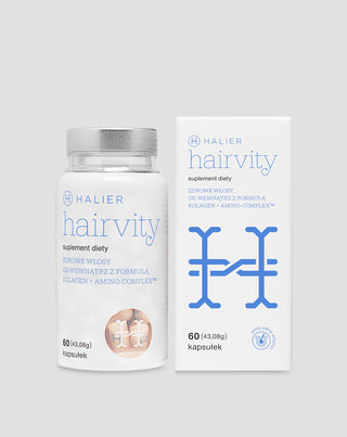 Hairvity Halier complément anti-chute & croissance des cheveux pour femmes, 60 gélules