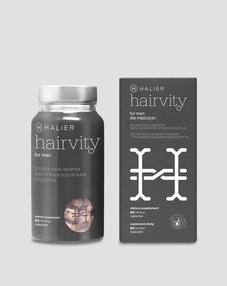 Hairvity Men Halier complément alimentaire anti-chute de cheveux pour hommes, 60 gélules - 5