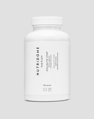 Comprimés contre la cellulite à l'extrait de pépins de raisin Cellulite Stop Nutridome 180 gélules - 1