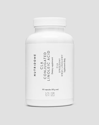 CLA (acide linoléique conjugué) Nutridome pour la combustion des graisses - 60 capsules - 1