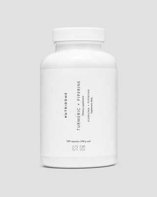 Curcuma et pipérine pour le soutien de la digestion et de la fonction hépatique complément alimentaire Nutridome 180 gélules - 1