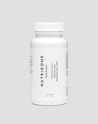 Complément alimentaire de quercétine Nutridome pour l'antioxydation et le soulagement de l'inflammation - 60 pcs. - 1