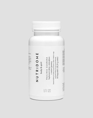 Comprimés anti-stress et anti-nervosité Paulinia Guarana Nutridome 60 gélules