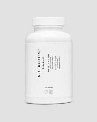 Complément de collagène de type II Nutridome pour une peau saine 180 gélules - 1