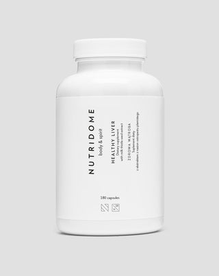Complément de chardon-marie Nutridome pour la santé du foie 180 gélules - 1