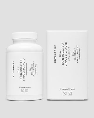 CLA (acide linoléique conjugué) Nutridome pour la combustion des graisses - 60 capsules - 2