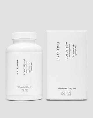 Colostrum 1000 mg/jour pour l'immunité, colostrum bovin avec vitamines et minéraux Nutridome 180 pcs - 3
