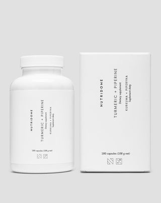 Curcuma et pipérine pour le soutien de la digestion et de la fonction hépatique complément alimentaire Nutridome 180 gélules - 3