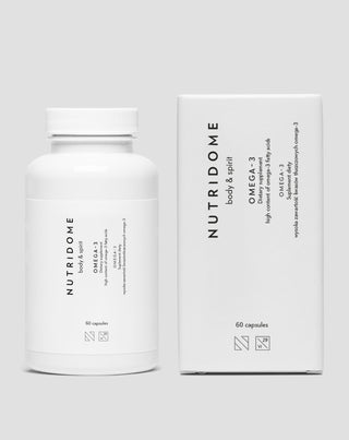 Oméga-3 Nutridome pour l’immunité, le cerveau, le cœur et la vue - 60 gélules - 3