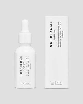 Sérum pour le visage Nutridome à la vitamine B3 10% et au zinc 1% PCA contre l'acné - 4