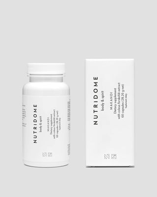 Complément alimentaire Nutridome à base d'ortie indienne avec forskoline Makandi - 60 gélules - 2