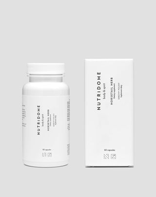 Complément alimentaire prêle des champs Nutridome pour cheveux, peau et ongles - 60 gélules - 2