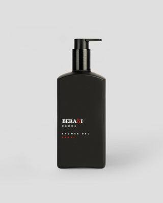 Gel douche pour personnes physiquement actives avec de la provitamine B5 et des acides aminés Berani