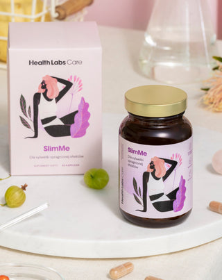 Supplément pour faciliter la perte de poids SlimMe Health Labs Care 60 gélules - 2