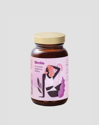 Supplément pour faciliter la perte de poids SlimMe Health Labs Care 60 gélules - 1