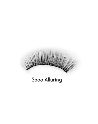 Faux cils en bande 2d à usage répété Sooo Alluring Bamm!Lashes - 2