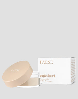 Poudre en vrac pour le visage à effet lissant flou dans une couleur neutre Paese