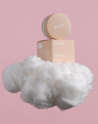 Poudre sèche pour les yeux Puff Cloud pour lisser et effacer les signes du vieillissement Paese - 3