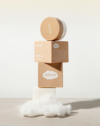 Poudre sèche pour les yeux Puff Cloud pour lisser et effacer les signes du vieillissement Paese - 2