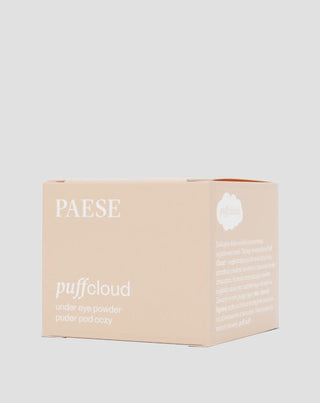 Poudre sèche pour les yeux Puff Cloud pour lisser et effacer les signes du vieillissement Paese - 3