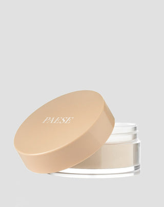 Poudre de riz en vrac fixatrice et matifiante couleur beige clair Hi Rice Paese - 1