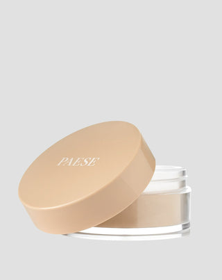 Poudre de riz en vrac fixatrice et matifiante couleur naturelle Hi Rice Paese - 1