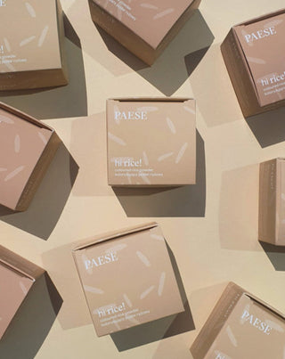 Poudre de riz en vrac fixatrice et matifiante couleur naturelle Hi Rice Paese - 4