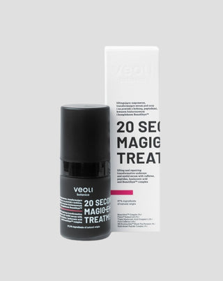 Sérum liftant pour les yeux et les paupières avec caféine 20 seconds magic eye treatment Veoli Botanica_1 - 2